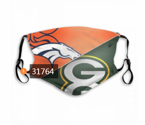 NFL Green Bay Packers 1912020 Dust mask with filter